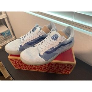 Vans Evident Ultimate‎ Translucent Delicate Blue Athletic Skate Shoes Mens 10